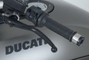 R&G КОНЦЫ РУЛЯ DUCATI DIAVEL/DIAVEL ЧЕРНЫЙ