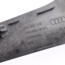 AUDI A6 C8 MOULURE PROTECTION DÉCORATIVE DÉCOR PORTES DROIT AVANT ALU POUSSOIR 4K5867410photo 11