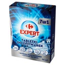 Carrefour Expert Таблетки для посудомоечной машины 7 в 1800 г