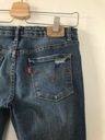 LEVI’S jeansy rurki skinny 152cm Materiał dominujący bawełna