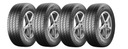 4 PCS. 225/65R16C UNIROYAL ALLSEASON MAX. 112/110R CALOROCZNE 