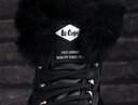 Lee Cooper BLACK INSULATED женская зимняя спортивная обувь