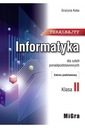Теперь байты. Информатика для средней школы. ЗП. 2 класс Гражина Коба