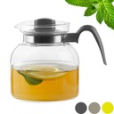 ТЕРМОСТОЙКИЙ КУВШИН MAJA 1,85Л ТЕРМИСИЛ СТЕКЛО ДЛЯ ЧАЯ И КОФЕ С КРЫШКОЙ