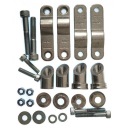 FENIX HANDBAR MOUNTING KIT 22 mm aluminium for G82 handlebars