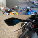 RÉTROVISEURS HONDA CBR 125 RADIO 125 CALES ALUphoto 6