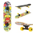 Deskorolka deska profilowana skateboard drewniana ABEC7 CR3108SA Nils Stan opakowania oryginalne