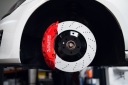 BIG BRAKE НАБІР GOLF 5/6/7/8 MQB 390 PORSCHE 6TLOKOW  (17524188519) фото min 6