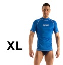 Рашгард мужской УФ-футболка SEAC T-SUN с короткими рукавами, синий, XL