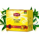 Набор чая Lipton черный гранулированный YELLOW LABEL 4х100г