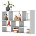 Полка, подвесной шкаф, книжный шкаф, для игрушек, для книг ANIA белый
