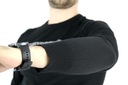 BIKKEMBERGS pánsky sveter čierny nápis SWBB03 L Zapínanie žiadne