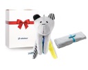 ДЕТСКИЙ ДУШЕВОЙ НАБОР WHISBEAR CUDDLE SZUMIŚ Cry Sensor + Пеленание