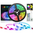 10M светодиодная лента RGB 5050 Bluetooth набор приложений