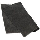 Угольный жироулавливающий коврик, универсальный коврик для резки для кухни, 60х50 см.