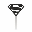 Топпер на день рождения СУПЕРМАН МАЛЕНЬКИЙ