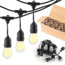 САДОВАЯ ГИРЛЯНДИЯ ТЕРРАСА БАЛКОН ЛАМПЫ СВЕТОДИОДНЫЕ ЛАМПОЧКИ 10 МЕТРОВ IP44 ВОДОНЕПРОНИЦАЕМЫЙ