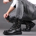 TAKTICKÁ Vojenská obuv GLANY Motocyklová obuv Originálny obal od výrobcu taška