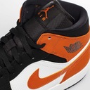 Nike Air Jordan pánske tenisky pre mládež 1 MID 554724-058 44,5 Dĺžka vložky 28.5 cm