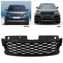 GLOSS ЧОРНИЙ ПЕРІД БАМПЕР GRILLE GRILLE LR098084 ДЛЯ RANGE ROVER L405 MX  (17950990002) фото min 8