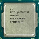 Процессор Intel Core i7-6700T (кэш 8 МБ, до 3,60 ГГц) 4 x 2,8 ГГц