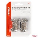 AUTOSERRANT BORNES ÉTRIERS VERS BATTERIE 2PCS EN LAITON 600A 6V 12V 24Vphoto 11