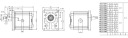 TRANSMISSION MULTIPLICATEUR IVS 60004-6 POMPE GR2 22CM3 33L VIS INTÉRIEURphoto 6