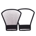 Odbłyśnik z rzepem do lamp aparatowych