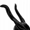 Halloween Black Queen Cosplay Witch Horns Hat EAN (GTIN) 6955747368361