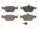 KLOCEK DE FRENADO KPL. PARTE DELANTERA ALFA ROMEO 145, 146, 147, 155, 156, GT, GTV, 