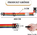 Безпека Багажу Cm Багатоколірний 5 Cm 200 X