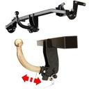 АВТОМАТИЧЕСКИЙ БУКСИРОВОЧНЫЙ КРЮК OPEL ASTRA H HTB 2004-2010 гг.