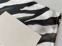 Svetlá saténová dámska blúzka bez rukávov zebra BANANA REPUBLIC veľ. XL USA Dominujúci vzor zvierací