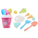 НАБОР ПЕСОЧНИЦЫ ДЛЯ ДЕТЕЙ, ЛОПАТА, РАББЫ, ФОРМОЧКИ, ВЕДРО, СИТО