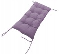 Bujak 100+poduszka jasny fiolet 100 cm