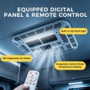 SUNSTER 24V BLUETOOTH+APP КОНДИЦІОНУВАННЯ DO KAMPEROW I CIEZAROWEK, FURGONETEK  фото 14