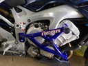 КЛЕТКА КРЫШКА ДВИГАТЕЛЯ YAMAHA FZ6 FAZER 2004-2009 BSA PARTS STUNT