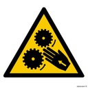 Uwaga wirujące elementy GE013B2PN