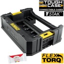 ОРГАНАЙЗЕР ДЛЯ БИТ DEWALT TSTAK TOUGHCASE+ PREMIUM DT70716