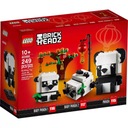 LEGO BrickHeadz 40466 Китайские новогодние панды