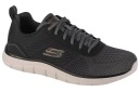 Чоловічі кросівки SKECHERS TRACK - RIPKENT (43) Тканина зелена