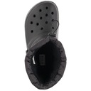 Женские зимние ботинки Crocs Classic 206630 черные