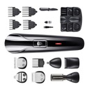 1 комплект электрического триммера для бороды, зарядка через USB