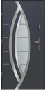 ПОЛЬСКИЕ НАРУЖНЫЕ СТАЛЬНЫЕ ДВЕРИ FUTURE 37 inox