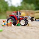 LEGO City Трактор 60287 Творческая игрушка для детей от 5 лет и старше.