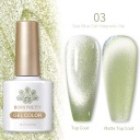 BORN PRETTY — Кошачий глаз цвета морской волны — МАГНИТНАЯ ПОЛИРОВКА / КОШАЧИЙ ГЛАЗ — 03