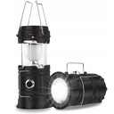 POWERBANK 3-В-1 СОЛНЕЧНАЯ ЛАМПА ДЛЯ КЕМПИНГА