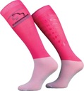 Технические носки для верховой езды MONDO-CALZA, розовые, S