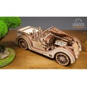 3D mechanikai modell - Auto Roadster VM-01 ( Ugears ) Mesehős/Mesecím nincs
