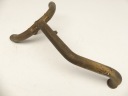, COLLECTOR EXHAUST KNEE DUCATI MONSTER 400 600 750 01-02  photo 4